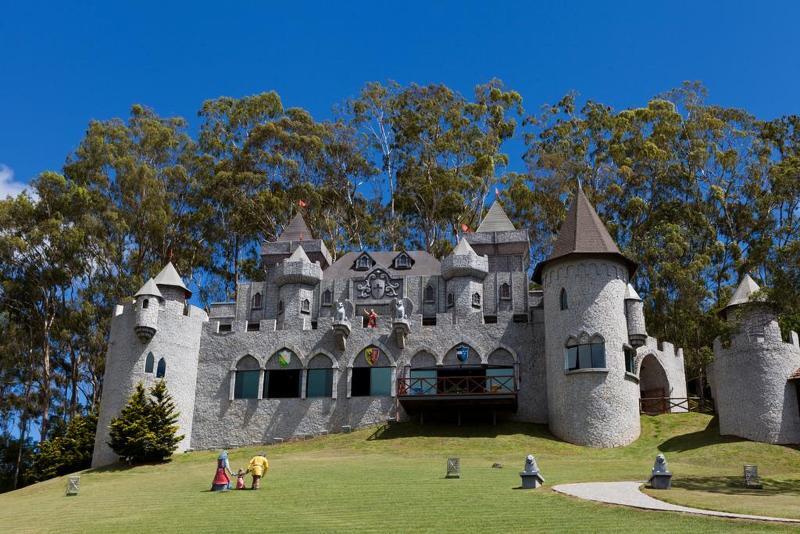 Hotel Magique Le Canton Teresópolis Εξωτερικό φωτογραφία