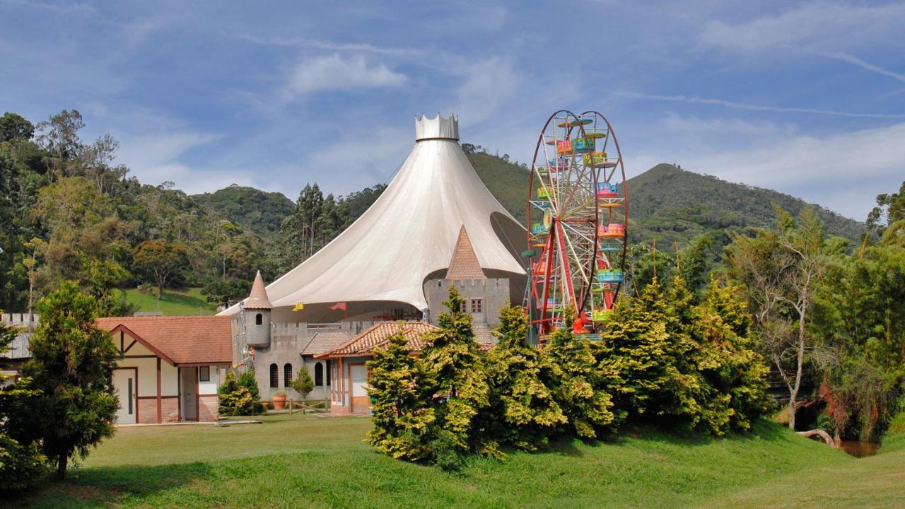 Hotel Magique Le Canton Teresópolis Εξωτερικό φωτογραφία