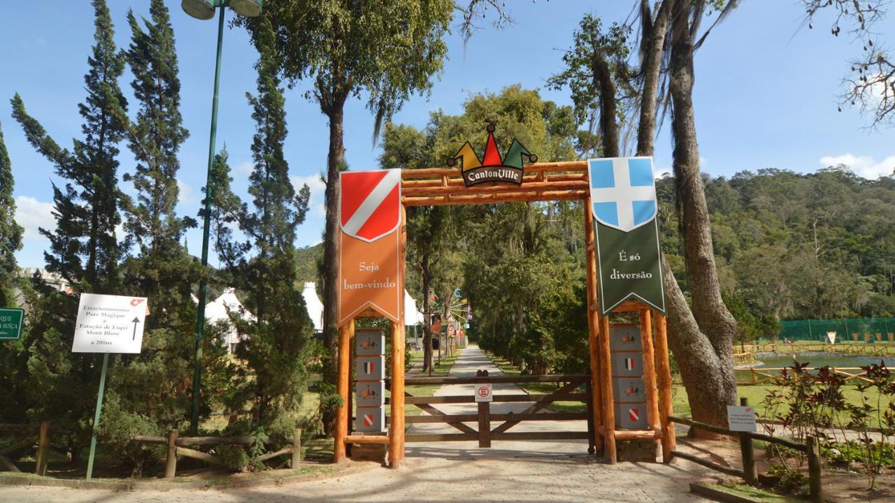 Hotel Magique Le Canton Teresópolis Εξωτερικό φωτογραφία