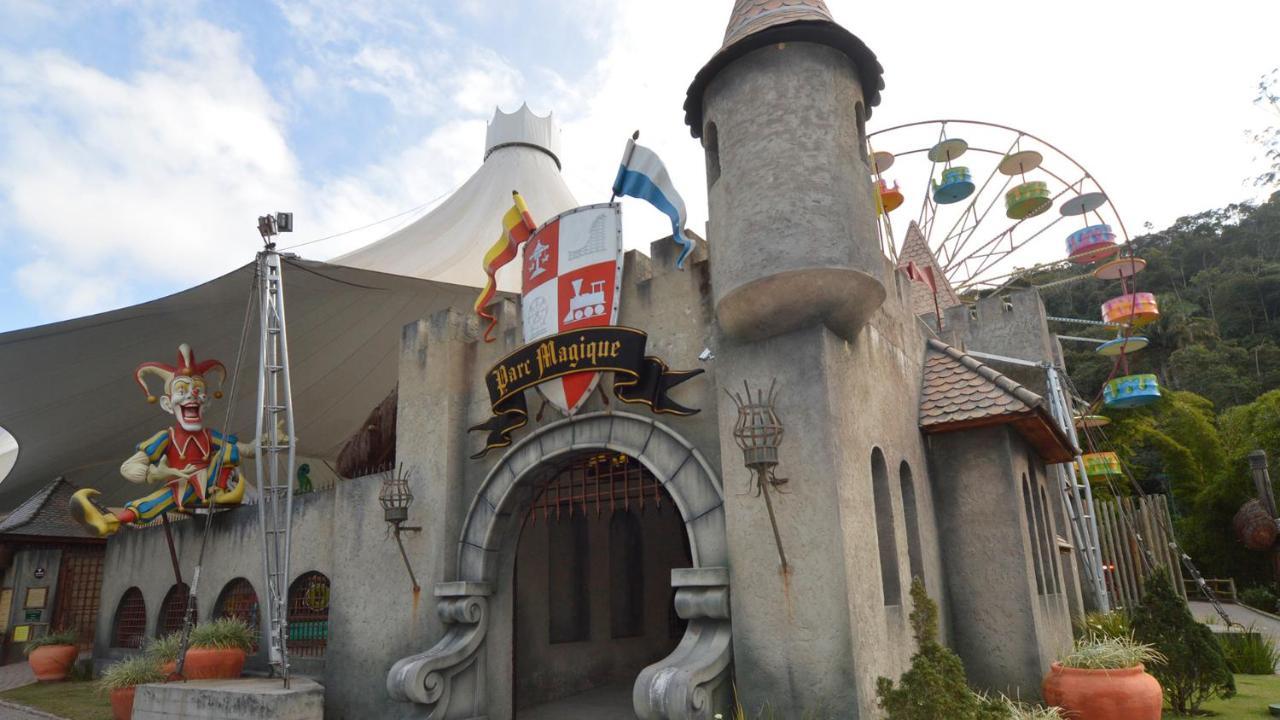 Hotel Magique Le Canton Teresópolis Εξωτερικό φωτογραφία