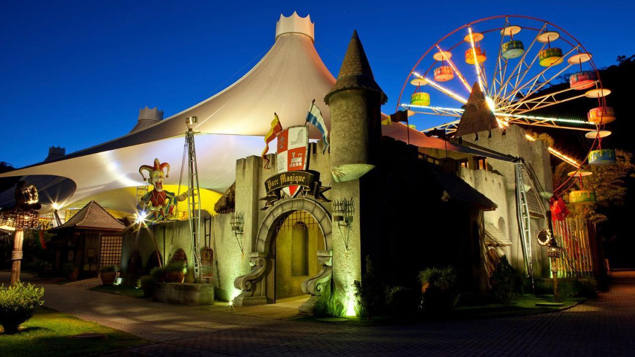 Hotel Magique Le Canton Teresópolis Εξωτερικό φωτογραφία